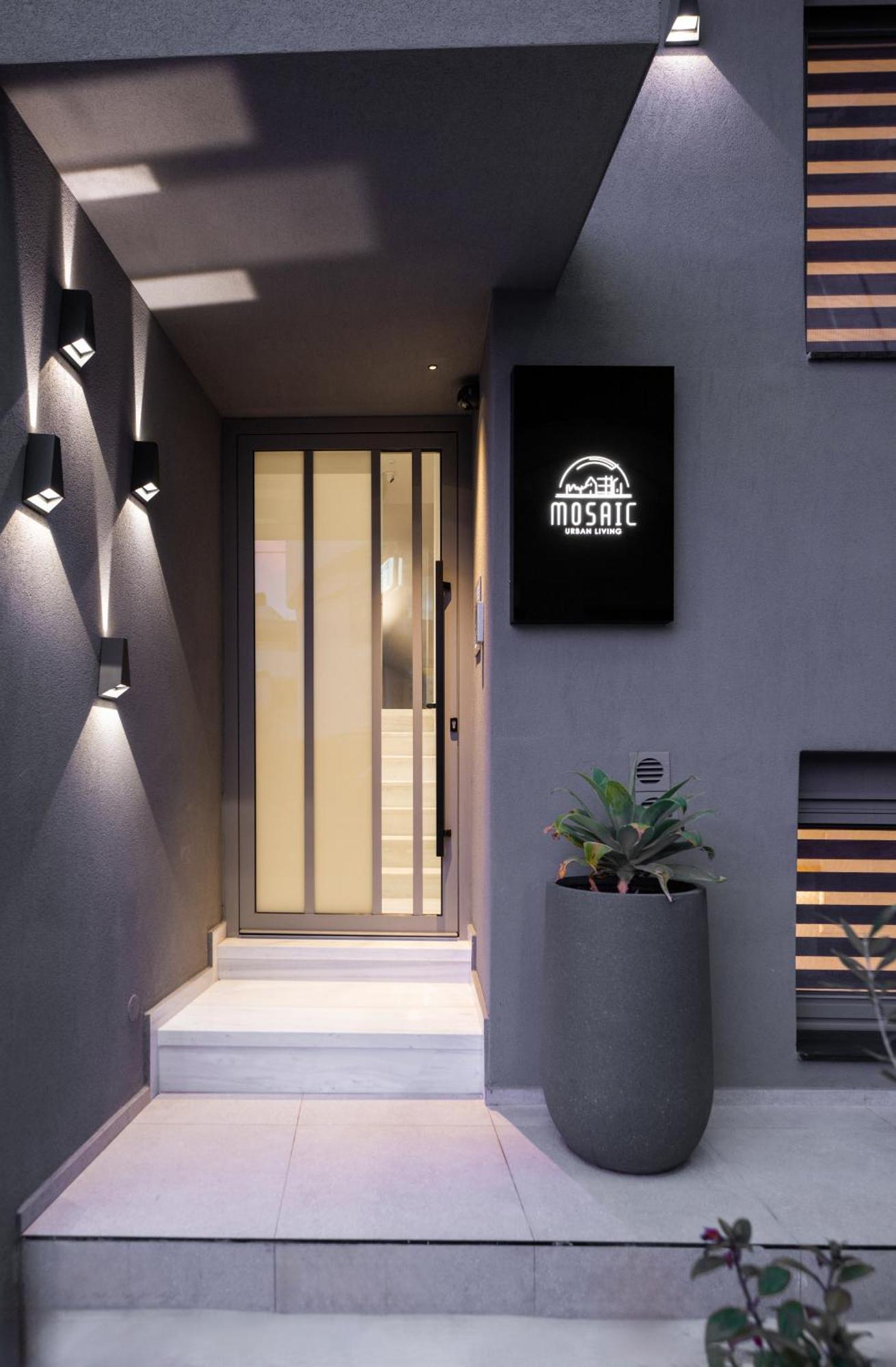 Mosaic Urban Living Apartment Heraklion  Exterior photo