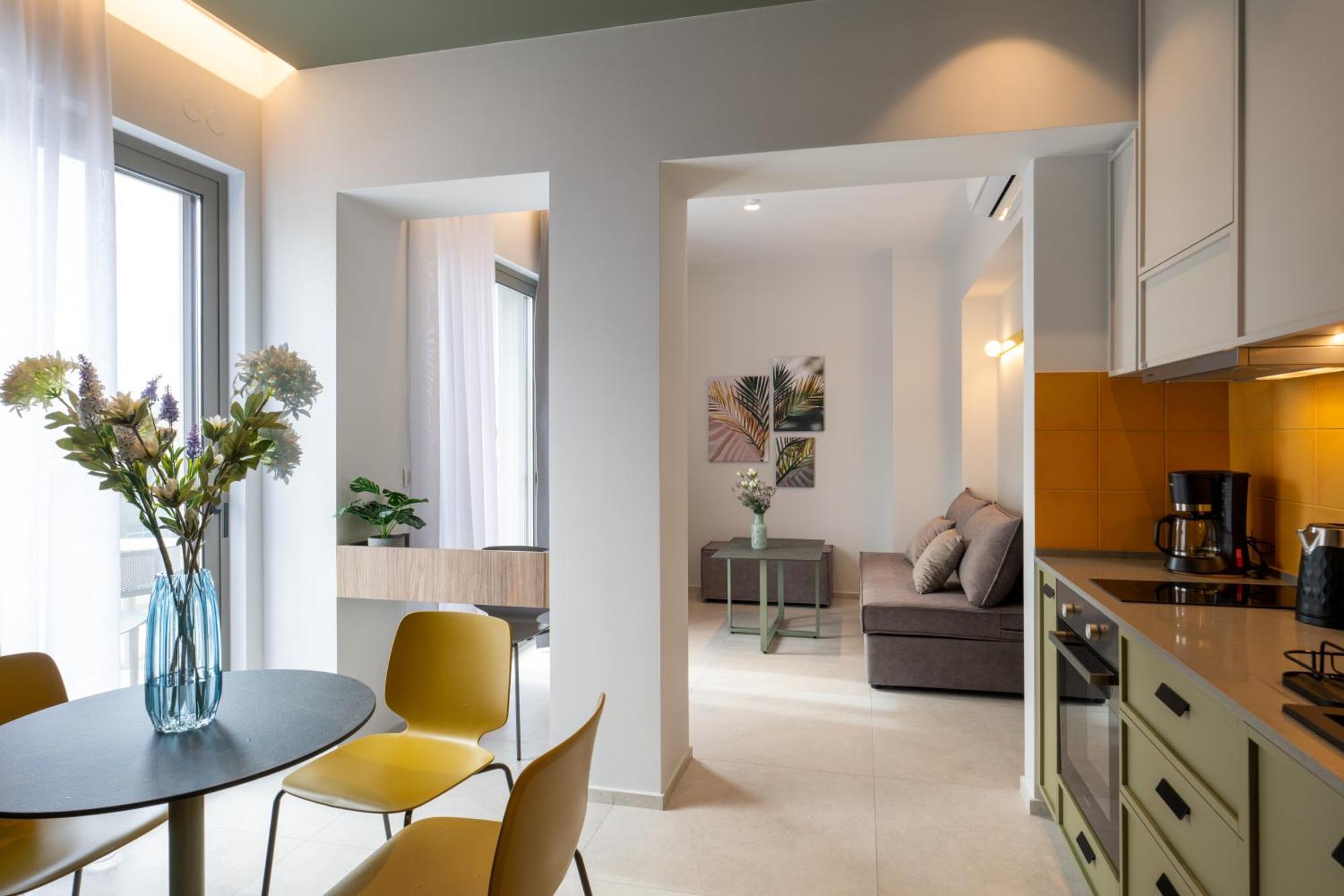 Mosaic Urban Living Apartment Heraklion  Exterior photo